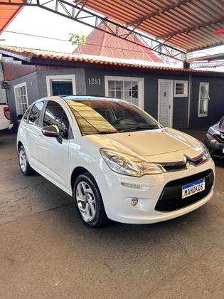 CITROËN C3 1.6 EXCLUSIVE 16V FLEX 4P AUTOMÁTICO CITROËN C3 1.6 EXCLUSIVE 16V FLEX 4P AUTOMÁTICO